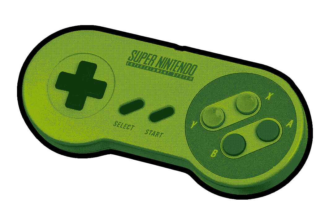 Manette de Super Nintendo