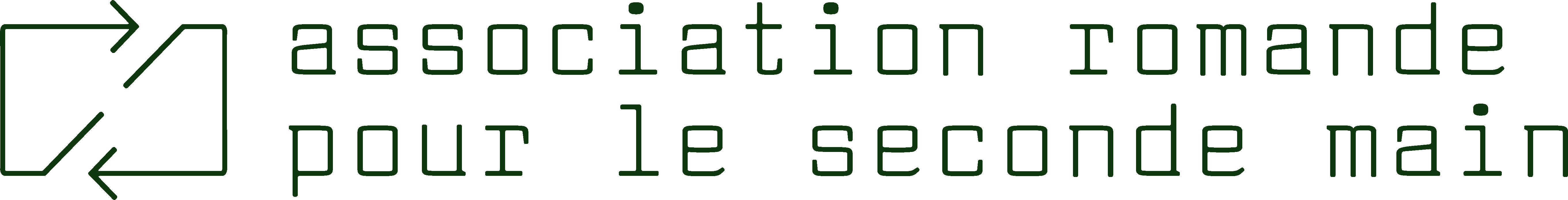 Logo de L'association Romande du Seconde Main